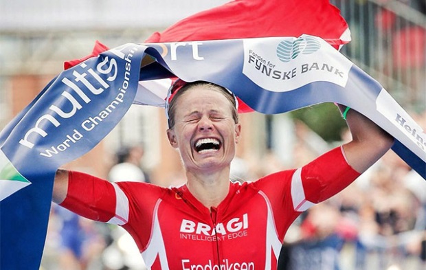 Na MS v ITU dlouhém triatlonu zvítězili Frederiksen a Dapena